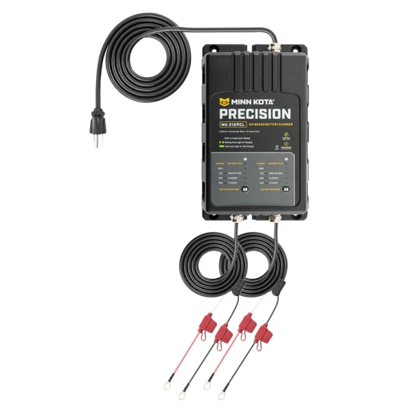 Precision Charger MK 212 PCL - 2 bank x 6 amps 1832121 от прозводителя Minn Kota