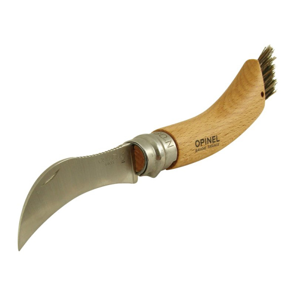 Нож грибника Opinel №8, нержавеющая сталь, рукоять бук, коробка, 001252 001252 от прозводителя Opinel