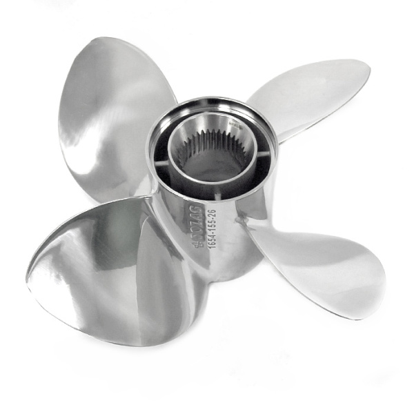 Винт гребной Solas 1654-158-23, 4x15 3/4x23 (FRONT) 1654-158-23 от прозводителя Solas