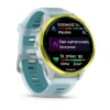 Garmin Forerunner 570 - 47 мм | Amp Yellow Aluminium with Translucent Whitestone/Turquoise Band