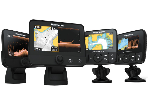 Raymarine DRAGONFLY-5 Pro с датчиком CPT-DVS E70293 от прозводителя Raymarine