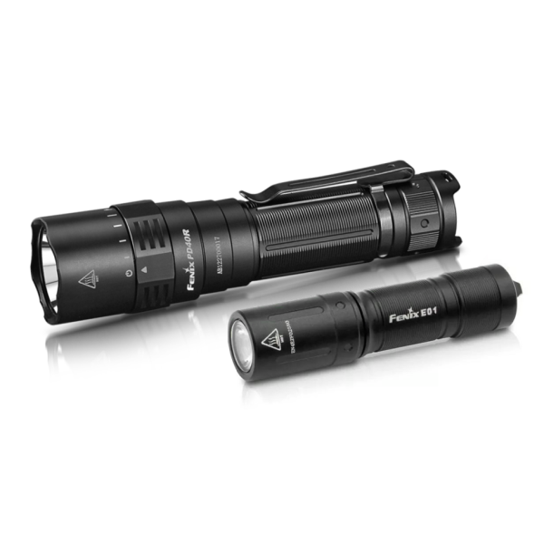 Фонарь Fenix тактический PD40R V2.0 + E01 V2.0 PD40RV20E01V20 от прозводителя Fenix
