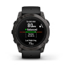 Garmin Epix Pro (Gen 2) - 51 мм SAPPHIRE | Carbon Grey DLC Titanium with Black Band