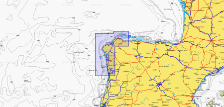 Карты Navionics Small 5G549S2 LEIXOES - NAVIA 5G549S2 от прозводителя Navionics