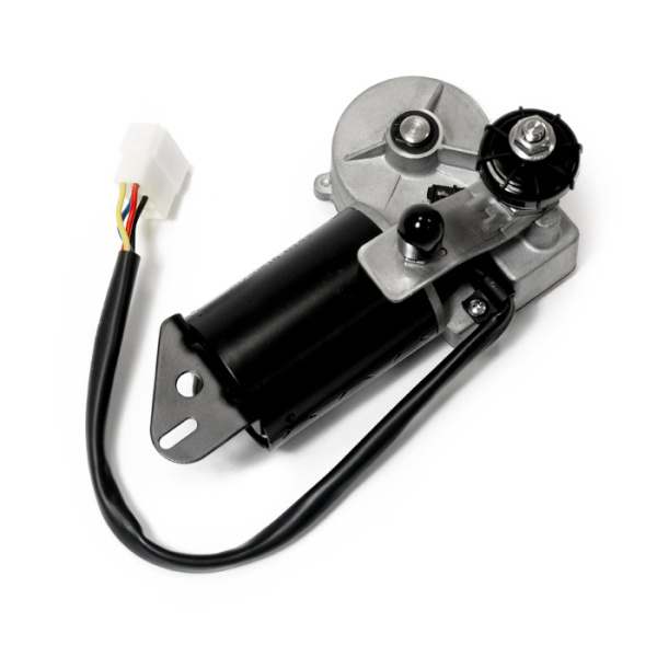 Электропривод стеклоочистителя W.E с адаптером, длина резьбы 25мм, посадка М8-10, 45-50-85-105°, 24В WEM2333B 25 от прозводителя W.E