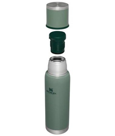 Термос Stanley Adventure (1 литр), зеленый 10-10819-017 от прозводителя STANLEY
