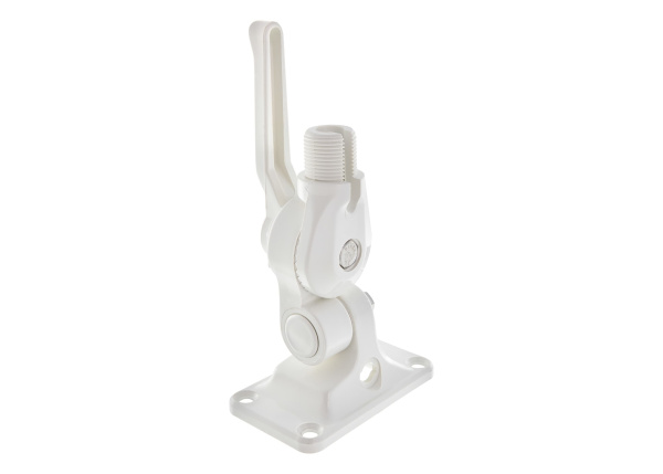 GLOMEX 4-Way Ratchet Mount with Cable Feed Through / nylon / white RA115 от прозводителя GLOMEX