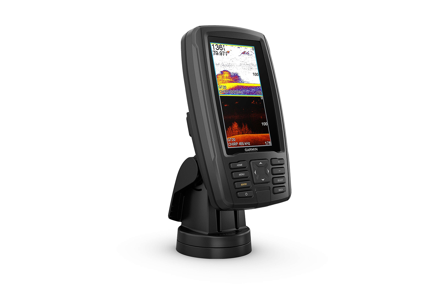 Garmin ECHOMAP Plus 42cv с датчиком GT20-TM