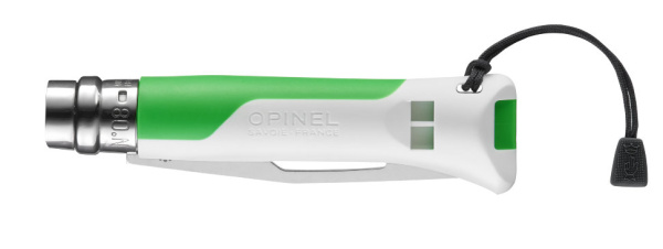 Нож Opinel №8 Fluo Green, зеленый, 002319 002319 от прозводителя Opinel