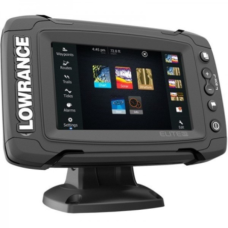 Lowrance Elite-5Ti Mid/High/DownScan
