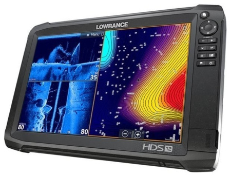 Lowrance HDS-12 Carbon без трансдьюсера