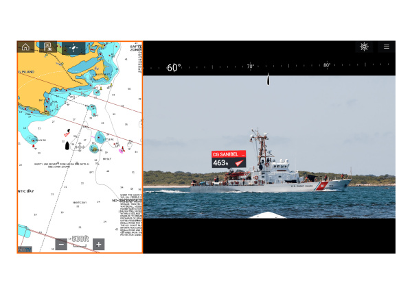 RAYMARINE Augmented Reality Set / with CAM220 and AR200 T70453 от прозводителя Raymarine