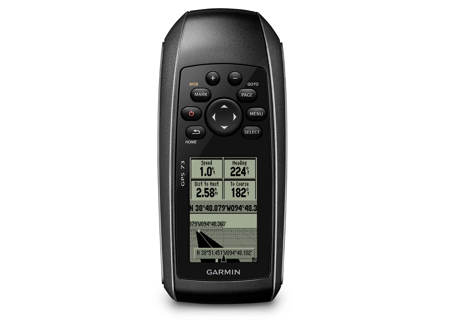 GARMIN GPS 73