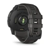 Garmin Instinct 3 - 50 мм AMOLED | Black with Charcoal Band