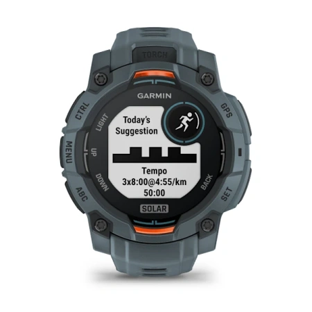 Garmin Instinct 3 - 45 мм SOLAR | Twilight with Twilight Band