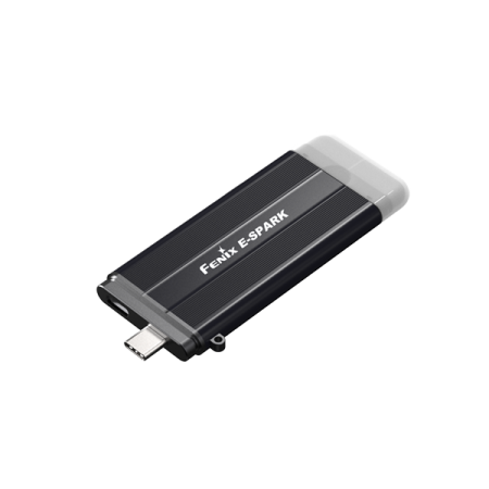 Фонарь Fenix E-SPARK с функцией повербанка E-SPARK от прозводителя Fenix Фонарь Fenix E-SPARK с функцией повербанка E-SPARK от прозводителя Fenix