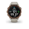 Garmin Descent Mk3i - 43 мм | Bronze PVD/French grey silicone band