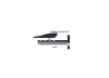 SIMRAD Cantilever Tiller Bracket CB1 от прозводителя SIMRAD
