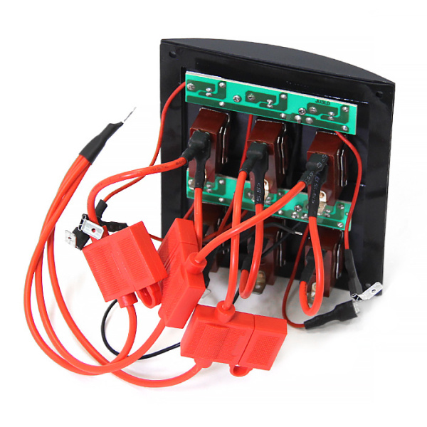 Панель переключателей 6 шт с резиновыми колпачками, LED индикацией NEKEKE SP06AL от прозводителя NEKEKE Панель переключателей 6 шт с резиновыми колпачками, LED индикацией NEKEKE SP06AL от прозводителя NEKEKE