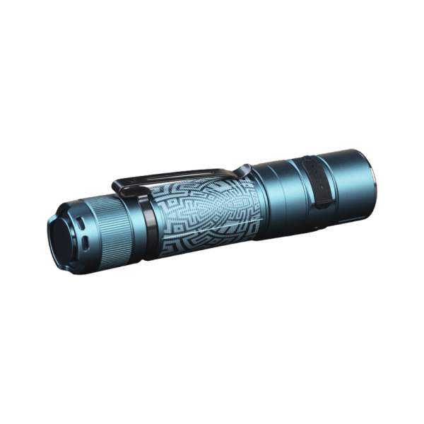 Фонарь Fenix E35R бирюзовый граффити 3100 люмен EDC/Search 21700 E35Rgf от прозводителя Fenix