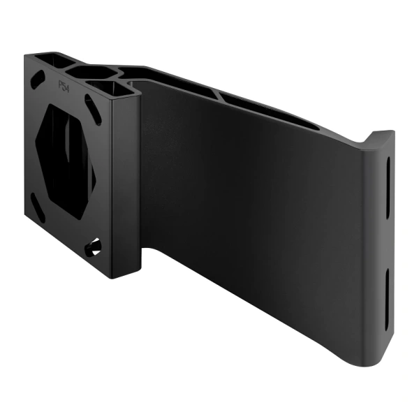 Raptor Jack Plate Adapter Bracket - Port, 5" Setback, 4" Rise, Black 1810381 от прозводителя Minn Kota