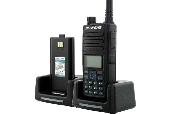 Радиостанция Baofeng DR-1801 UV, DMR, 136-174/400-470 МГц, 2000 мАч, 5 Вт MT274 от прозводителя Baofeng
