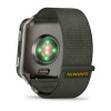 Garmin Venu X1 - | Moss with Titanium Caseback and Moss ComfortFit Nylon Band
