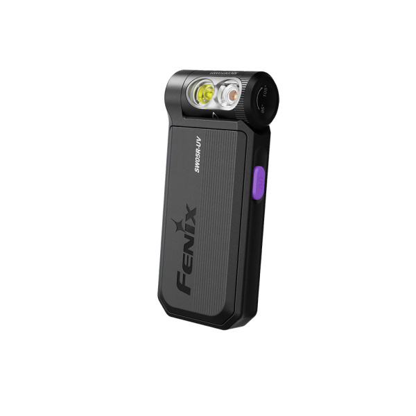 Фонарь Fenix многофункциональный SW05R-UV с ультрафиолетовой подсветкой, черный SW05R-UVbk от прозводителя Fenix Фонарь Fenix многофункциональный SW05R-UV с ультрафиолетовой подсветкой, черный SW05R-UVbk от прозводителя Fenix