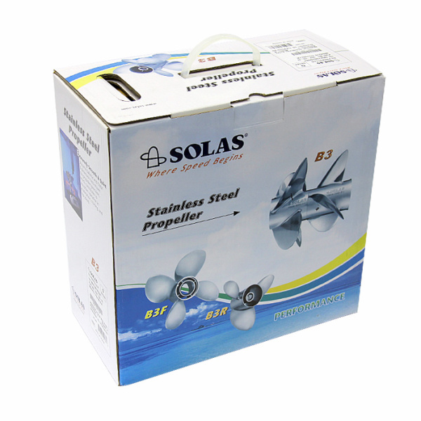 Винт гребной Solas 1654-158-23, 4x15 3/4x23 (FRONT) 1654-158-23 от прозводителя Solas