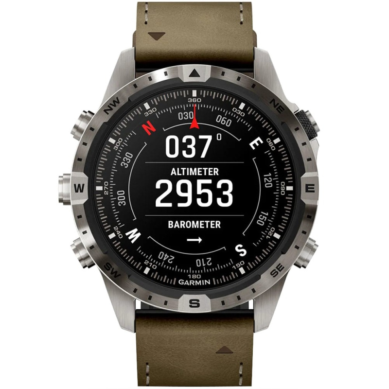 Garmin Adventurer (Gen 2) - Grade 5 Titanium | Grade 5 Titanium