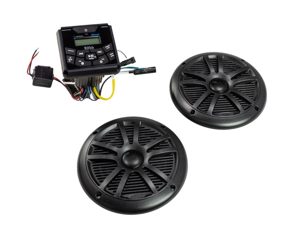 Морская аудиосистема BOSS MCKGB450B.6 (комплект2) 00172463 от прозводителя Boss Audio
