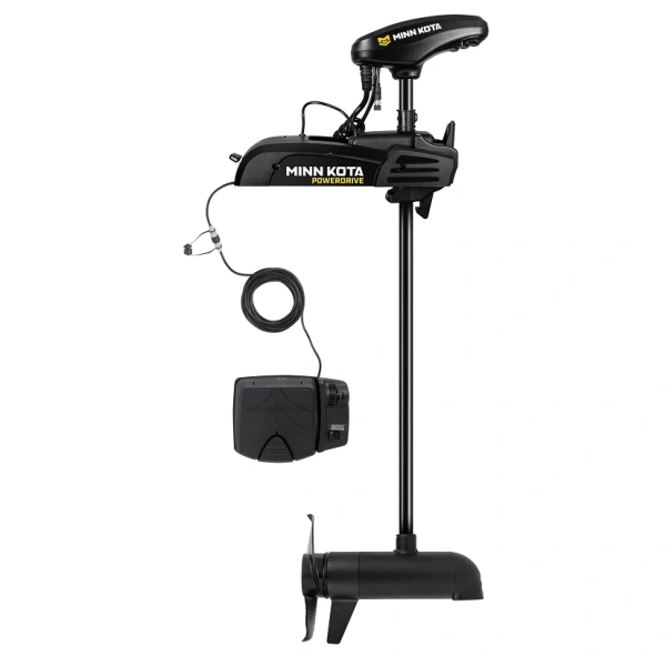 PowerDrive 55 lb. Thrust, 54" Shaft, Dual Spectrum CHIRP Sonar, Foot Pedal 1358450 от прозводителя Minn Kota