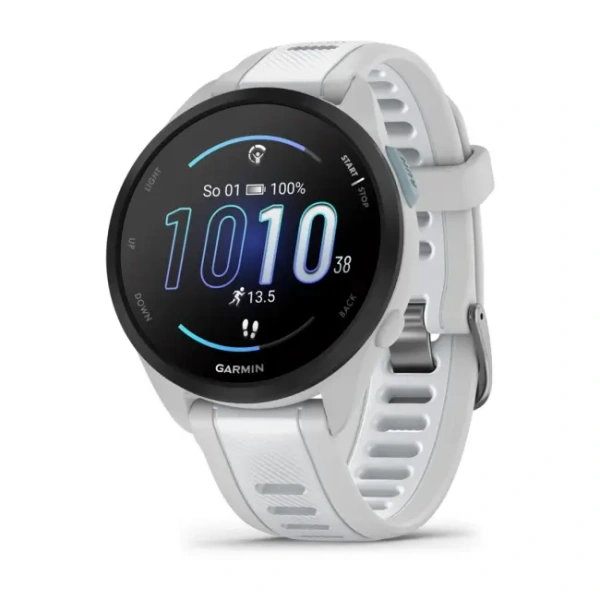 Forerunner 165 Music Mist grey/Whitestone 010-02863-31 010-02863-31 от прозводителя Garmin