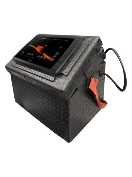 Garmin ECHOMAP UHD2 92sv с Panoptix LVS34-IF (зимний) + GLS10 — Ice Fishing Box 88650 от прозводителя Garmin