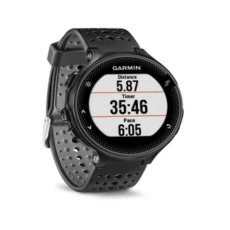 Garmin Forerunner 235 - | Black & Marsala Red