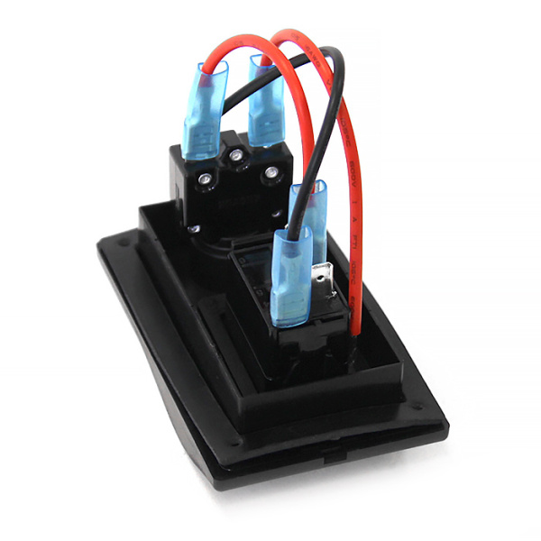 Панель волнового переключателя (ON)-OFF-ON и автоматическим выключателем NEKEKE AB1 от прозводителя NEKEKE Панель волнового переключателя (ON)-OFF-ON и автоматическим выключателем NEKEKE AB1 от прозводителя NEKEKE