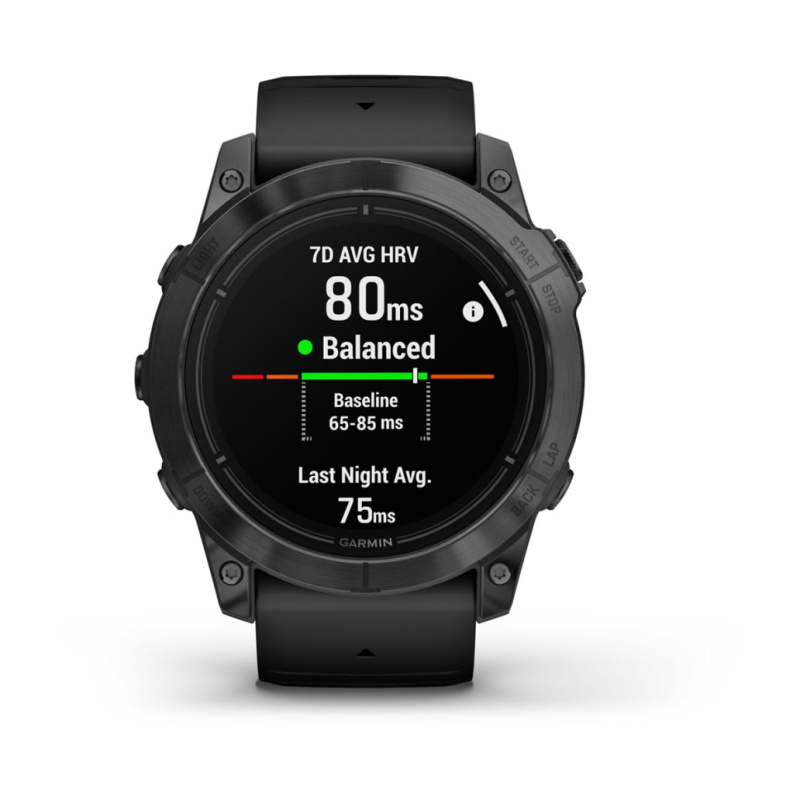 Garmin Epix Pro (Gen 2) - 51 мм PRO | STANDARD | Slate Grey with Black Band