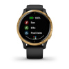 Garmin Venu - | Black with Gold Hardware