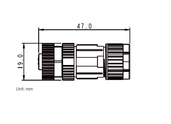 NMEA2000 NMEA2000 Plug, Female / Micro-C 61044 от прозводителя N/a
