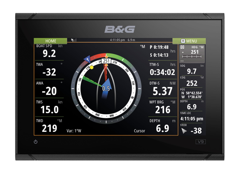 B&G VULCAN 9FS 000-13214-001 от прозводителя B&G