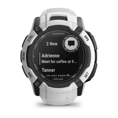 Garmin Instinct 2X Solar белый 010-02805-04 от прозводителя Garmin