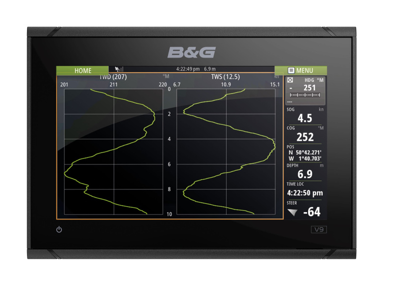 B&G VULCAN 9FS 000-13214-001 от прозводителя B&G