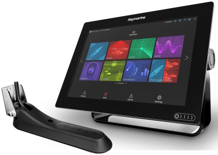 Raymarine AXIOM 12 RealVision 3D Sonar с датчиком RV-100