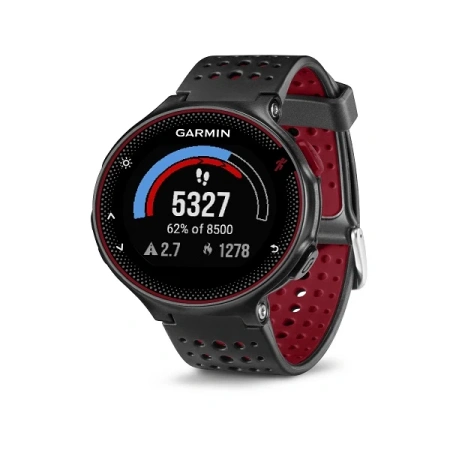 Garmin Forerunner 235 - | Black & Marsala Red