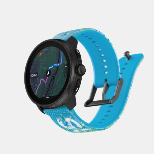 Часы Suunto Race S Power Blue, синие SS051015000 от прозводителя Suunto 