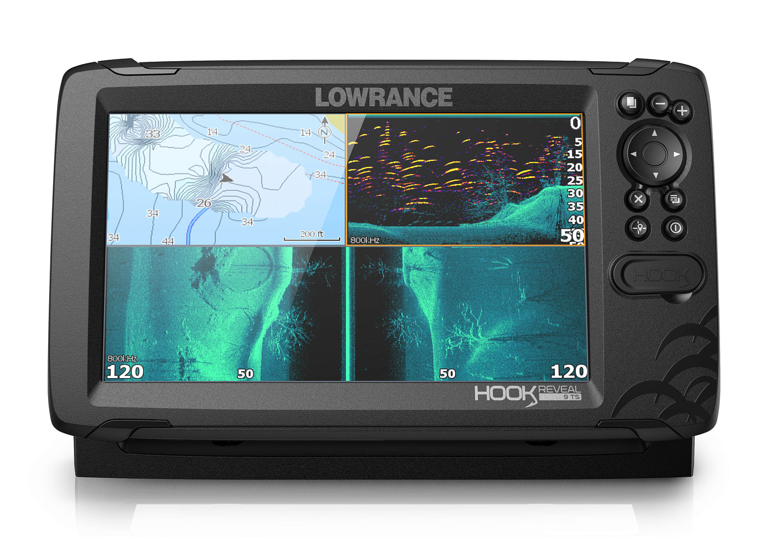 Lowrance Hook Reveal series