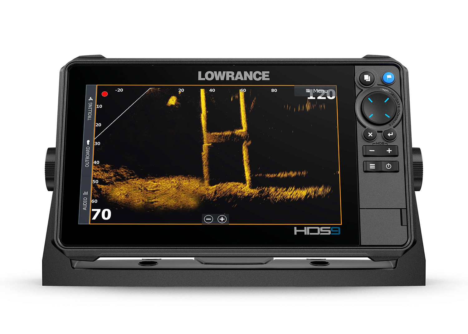 Lowrance HDS PRO 9 без датчика