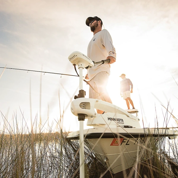 Riptide Maxxum 55 lb. / SC / L&D / Hand - 42" 1363420 от прозводителя Minn Kota