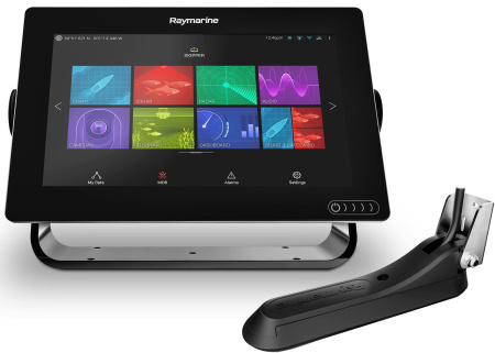 Raymarine AXIOM 9 RealVision 3D Sonar с RV-100