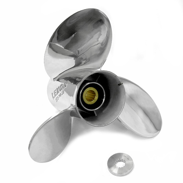 Винт гребной Solas 3572-155-17, 3x15 1/2x17 (L) 3572-155-17 от прозводителя Solas